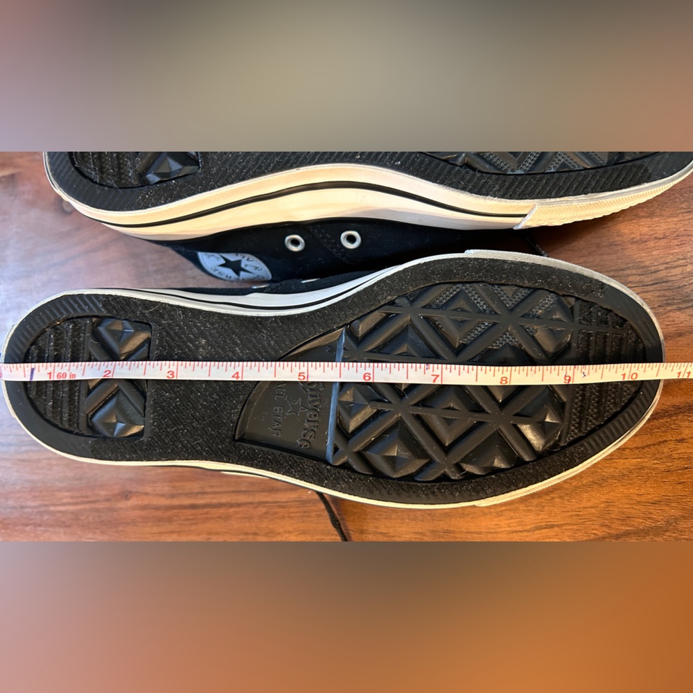 Chuck Tyler Converse All-Star sneaker TAG SIZE US 8.5 UK 6.5 EUR 39.5 CM 25 - Picture 16 of 16
